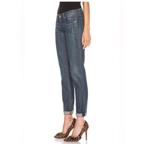 Rag and Bone The Dre Boyfriend in Cannon size 25 - Picture 5 of 11